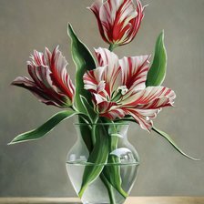 Pieter_Wagemans_Тюльпаны