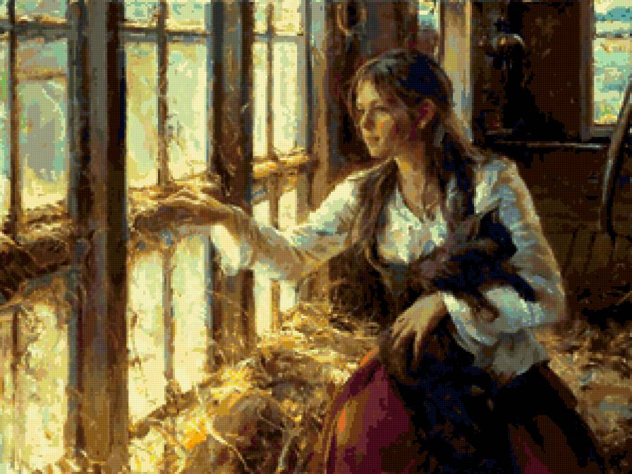 ожидание - девушка, люди, время - предпросмотр