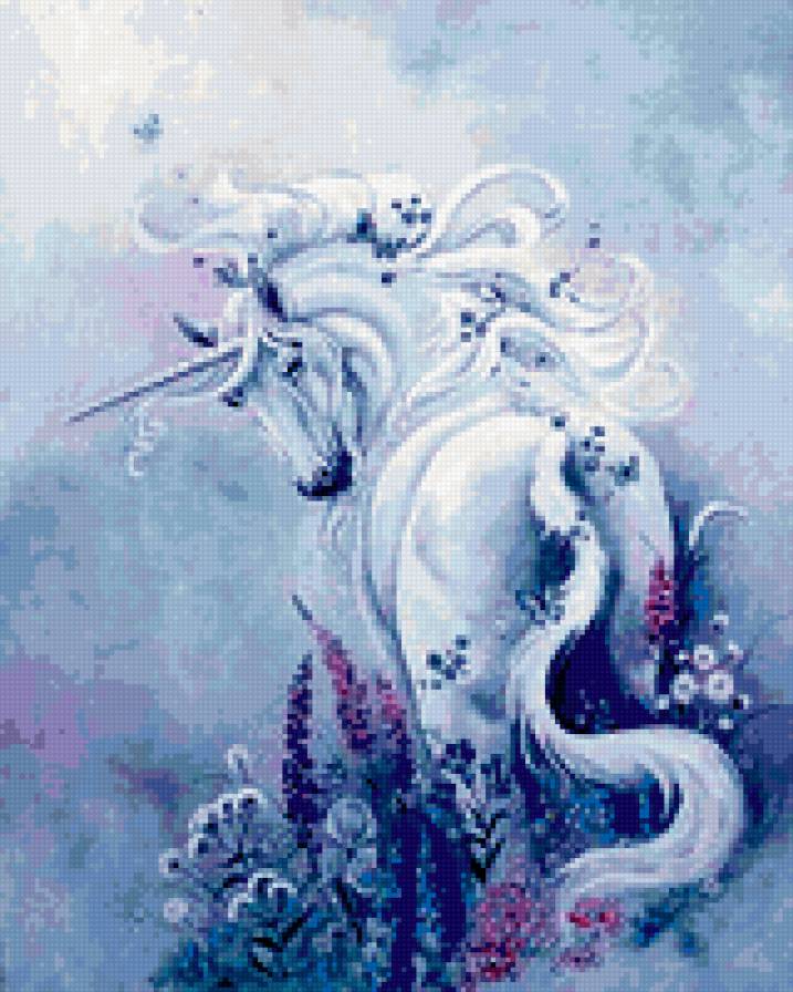 единорог - единорог, сказки - предпросмотр