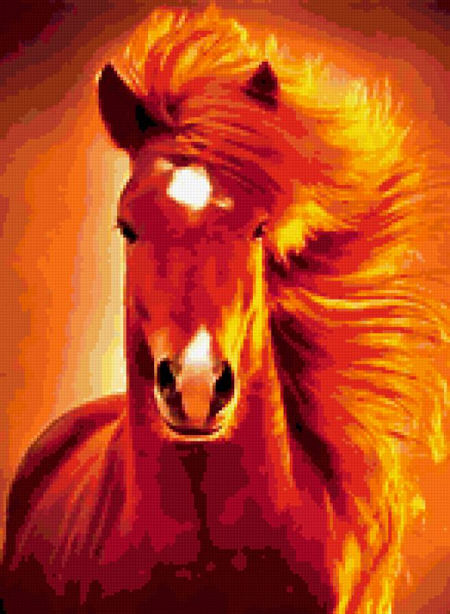 Лошадь 2 - конь, лошадь - предпросмотр