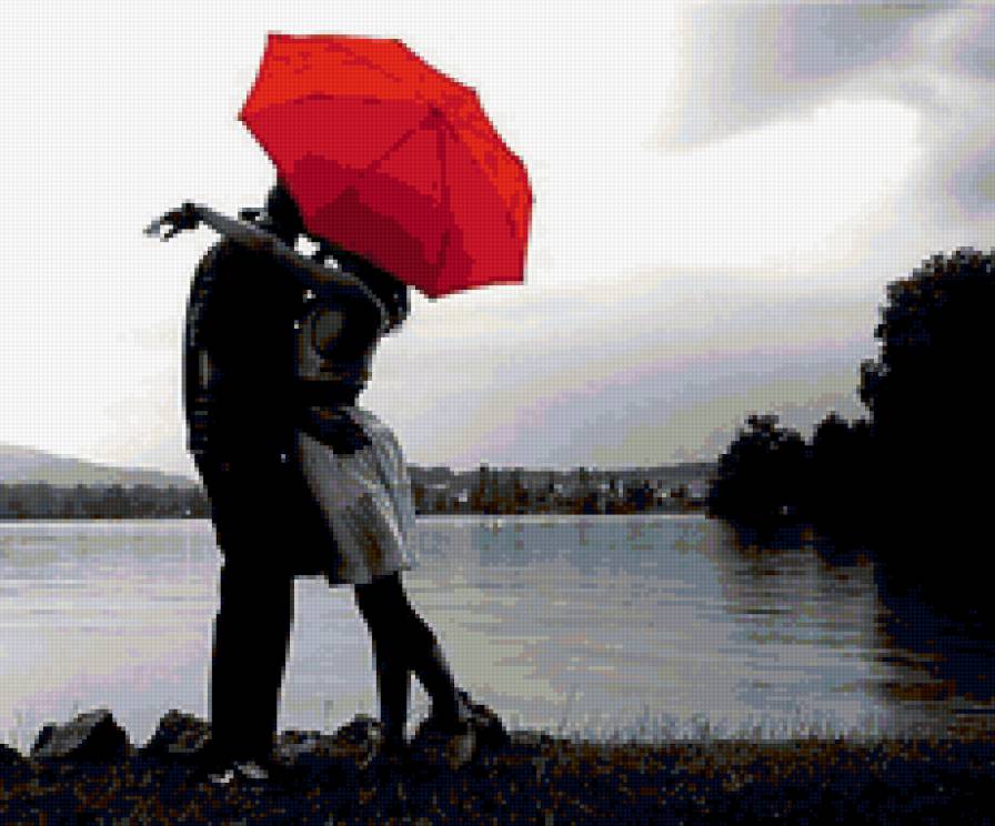 Любовь. - любовь романтика черное и красное - предпросмотр