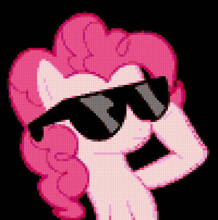 cool pinkie - pinkie pie - предпросмотр