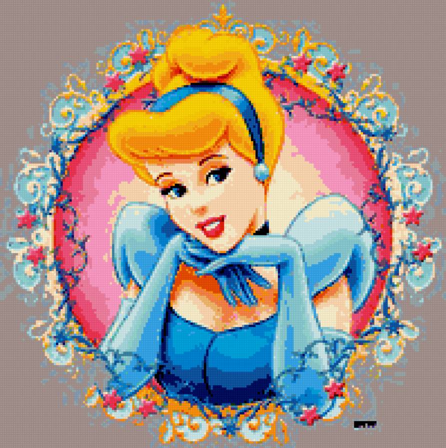 красотка - мультфильм, детское, подушка - предпросмотр