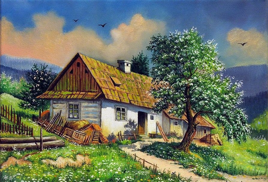 хата - оригинал