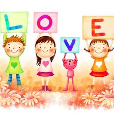 Схема вышивки «любовь»