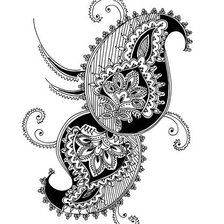 Схема вышивки «Турецкий узор»