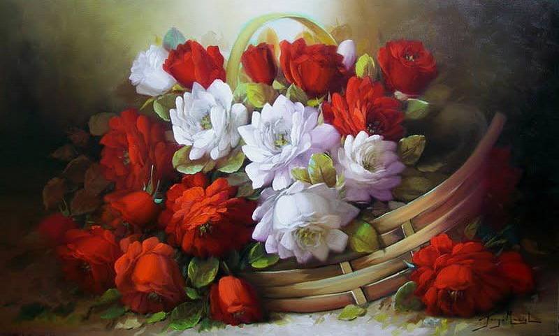 цветочная фантазия 2 - оригинал