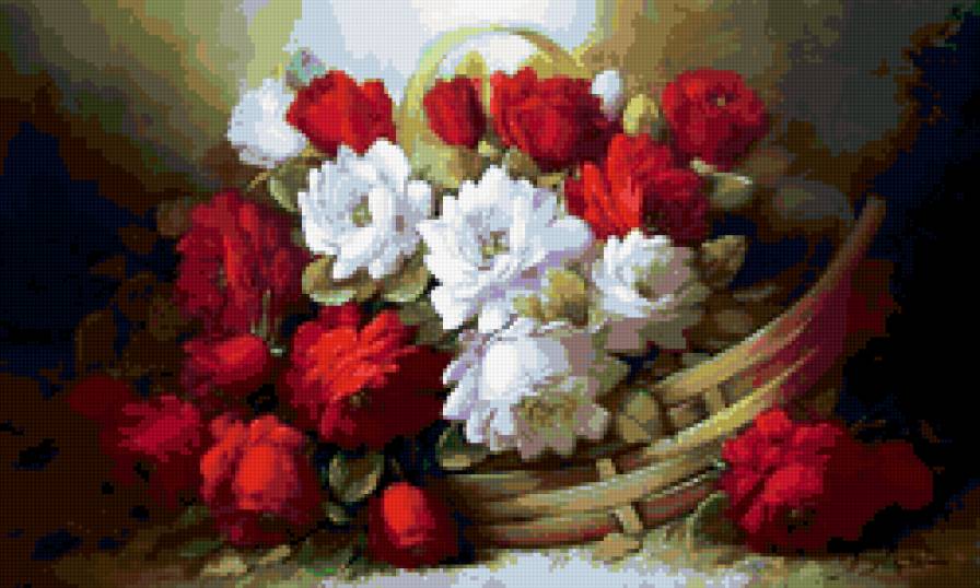 цветочная фантазия 2 - предпросмотр