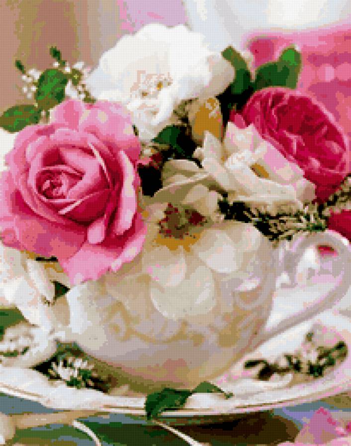 Нежно - пионы, цветы - предпросмотр