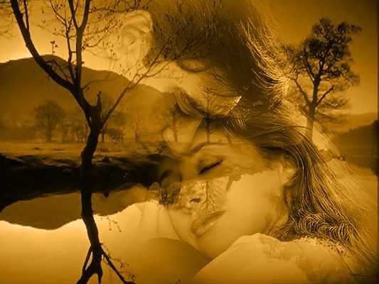 воспаминание - люди.влюбленные, пара - оригинал