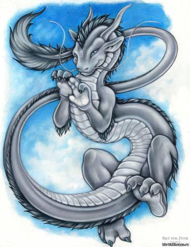 дракончик - оригинал