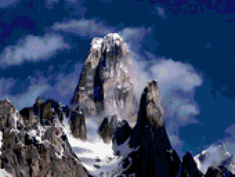 горы - предпросмотр