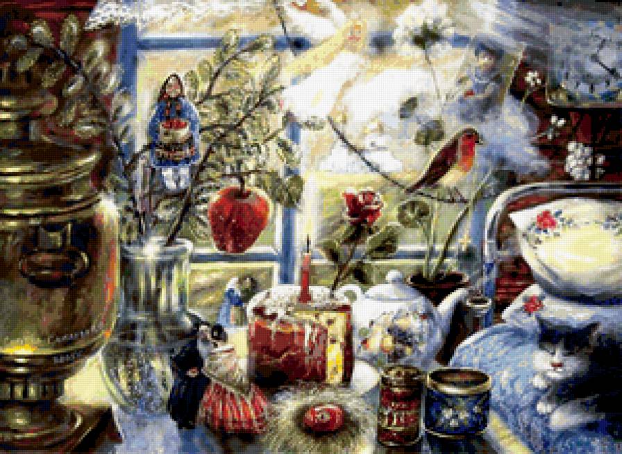 чай - по картинам художников - предпросмотр