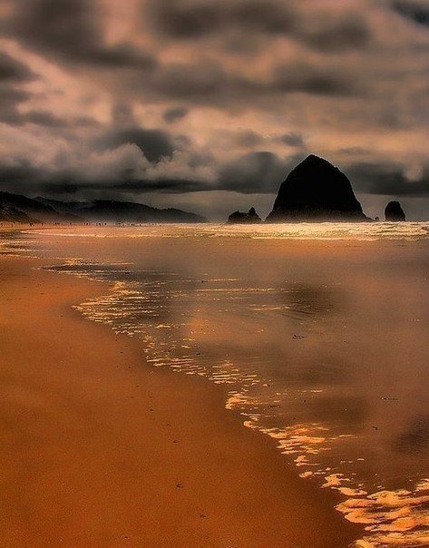 Пустош - пустыня, море, природа - оригинал