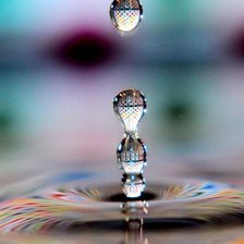 Схема вышивки «Капля»