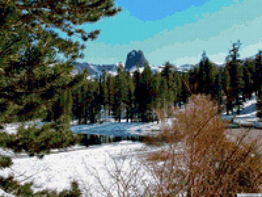 класс - природа, горы, пейзаж - предпросмотр