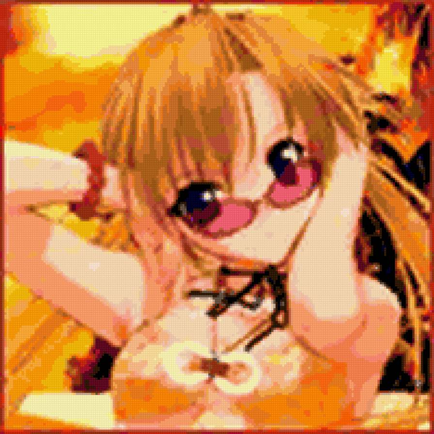 575 - девушка, аниме - предпросмотр