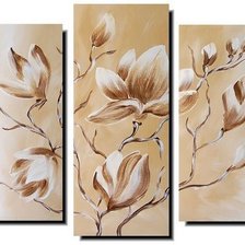 Схема вышивки «цветы»