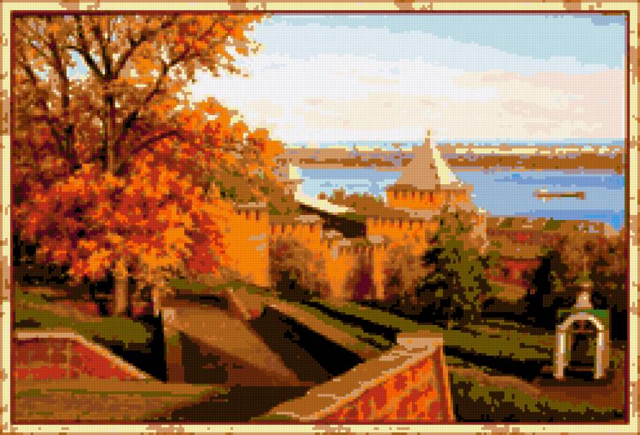 Нижний - города, осень - предпросмотр