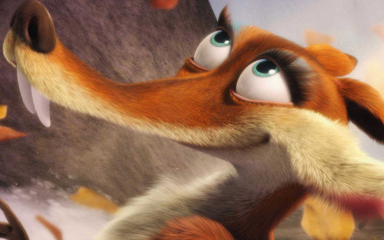 Ледниковый период - мультфильм, белка - оригинал