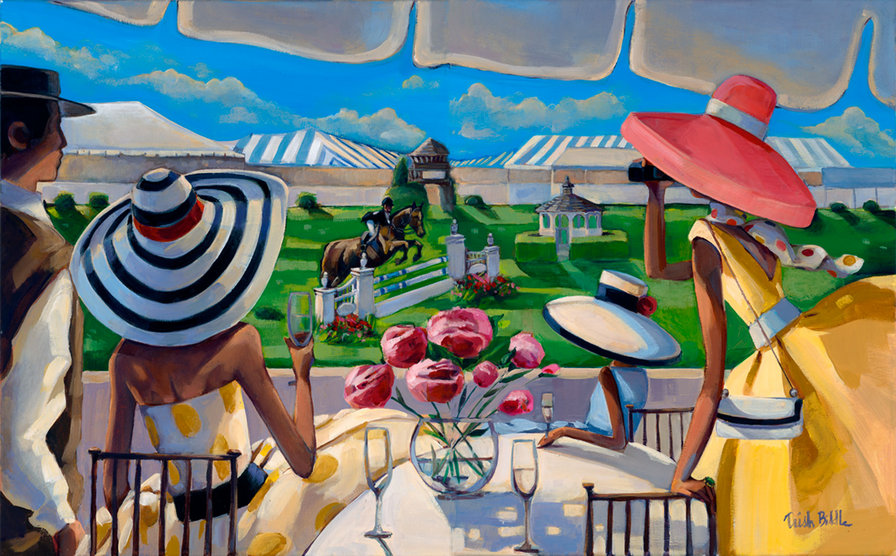 Гламур по Триш Биддл скачки1 - девушки - оригинал