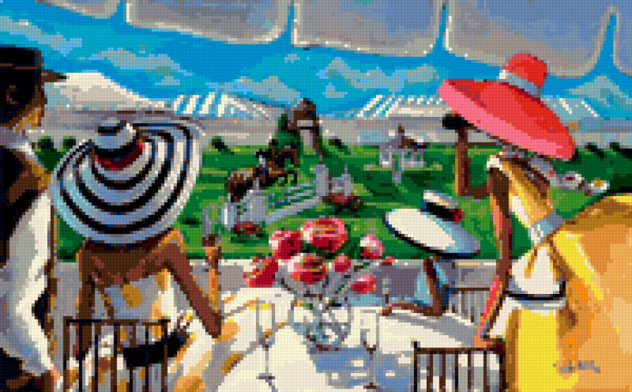 Гламур по Триш Биддл скачки1 - девушки - предпросмотр