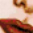 Предпросмотр схемы вышивки «девушка» (№418464)
