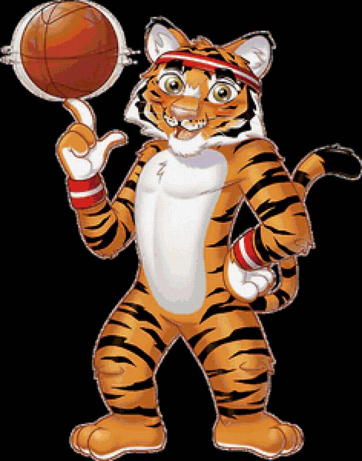 №418519 - хищники, для детей, тигр, животные, кошки, детям - предпросмотр