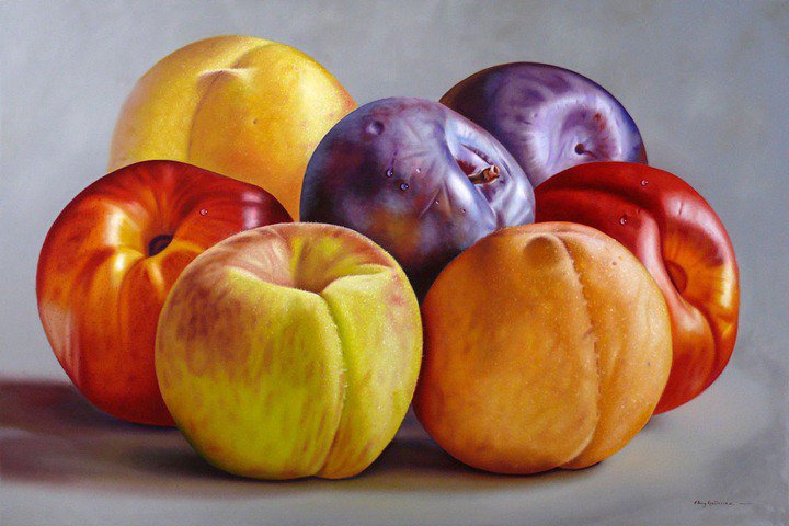 Персики - оригинал