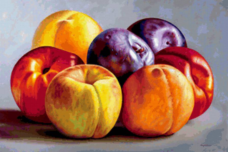 Персики - предпросмотр