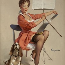 Схема вышивки «№418582»