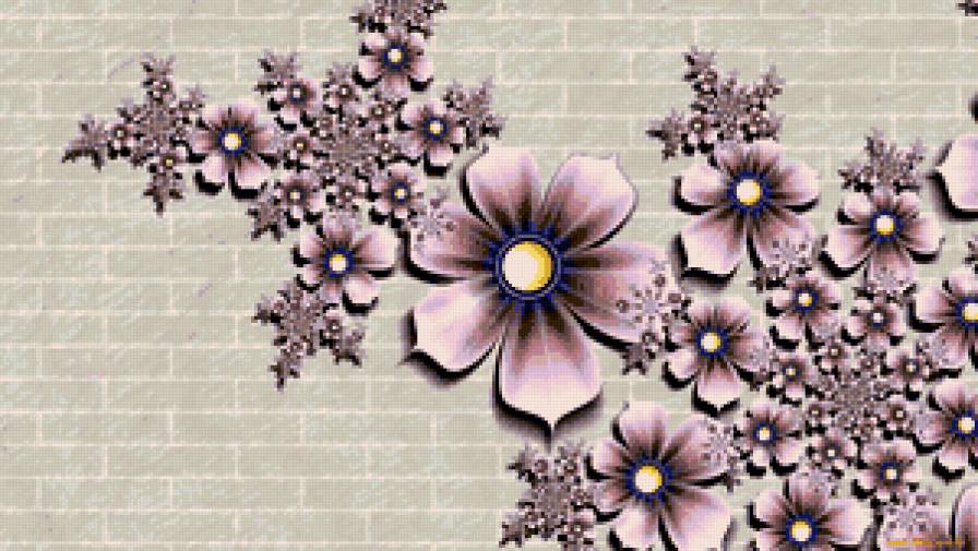 Серия "Фантастические цветы" - цветы - предпросмотр