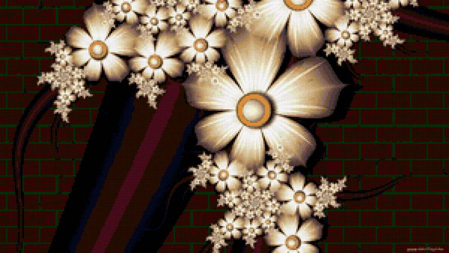 Серия "Фантастические цветы" - цветы - предпросмотр