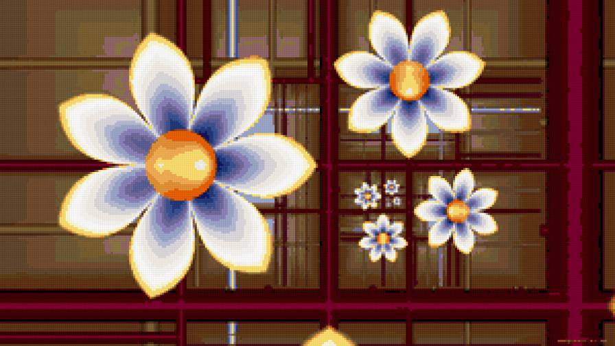 Серия "Фантастические цветы" - цветы - предпросмотр