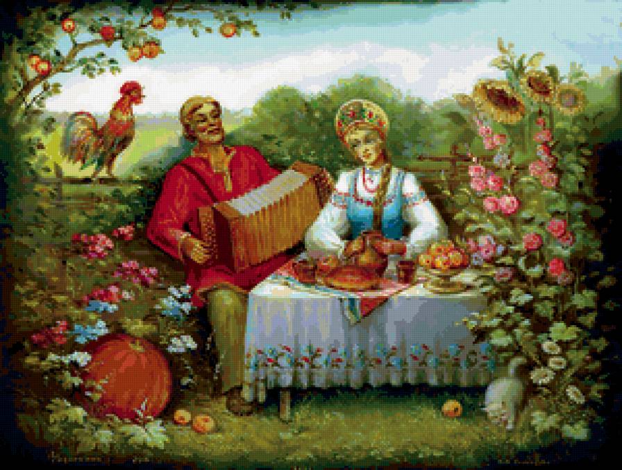 песня - федоскино - предпросмотр