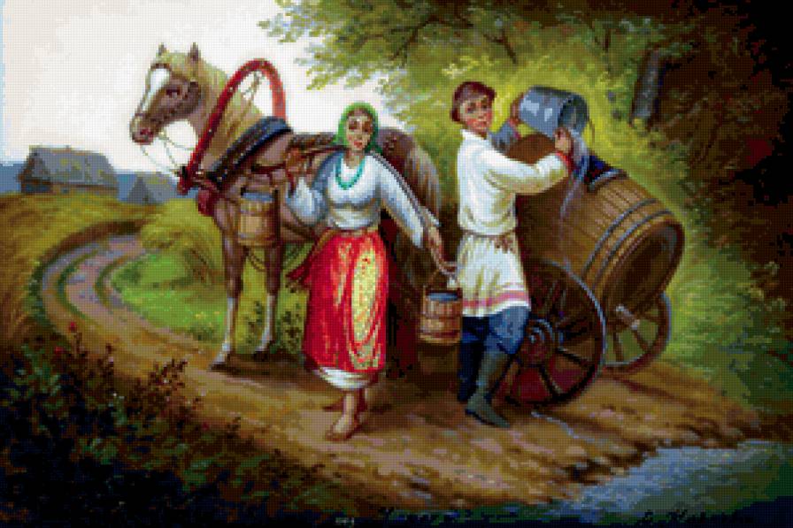 по воду - федоскино - предпросмотр