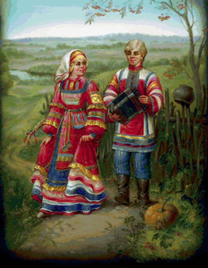 рязанский напев - федоскино - предпросмотр