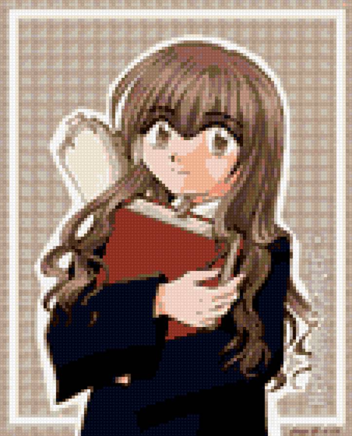 Гермиона в стиле аниме - гарри поттер - предпросмотр