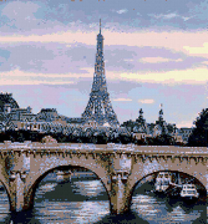 Эйфелева башня - франция, эйфелева башня, париж - предпросмотр