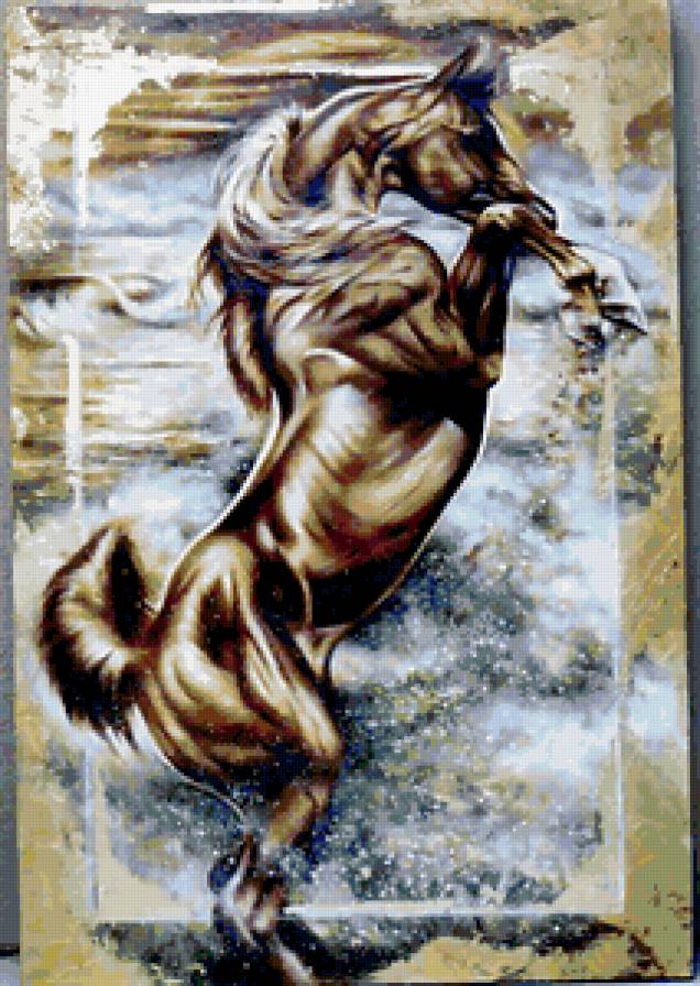 Серия "Кони" - кони, животные, лошади - предпросмотр