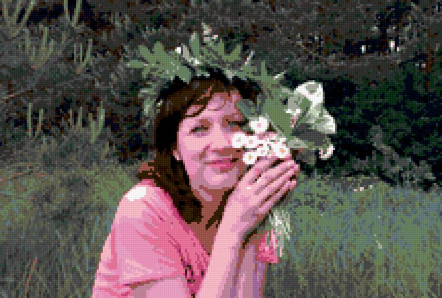 Мой цветочек - предпросмотр