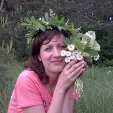 Схема вышивки «Мой цветочек»