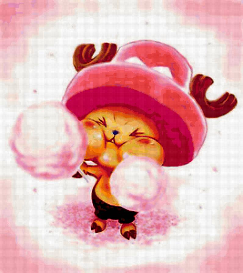 Tony Tony Chopper - олень, животные - предпросмотр