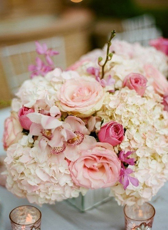 Нежный букетик - букет, цветы - оригинал