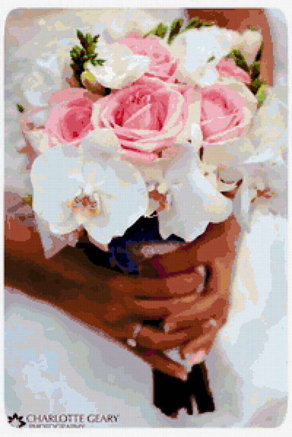 Букет орхидей - букет, цветы - предпросмотр