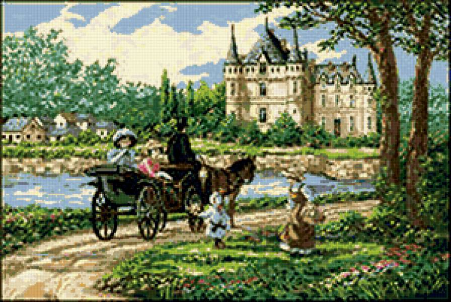 Городские мотивы - предпросмотр