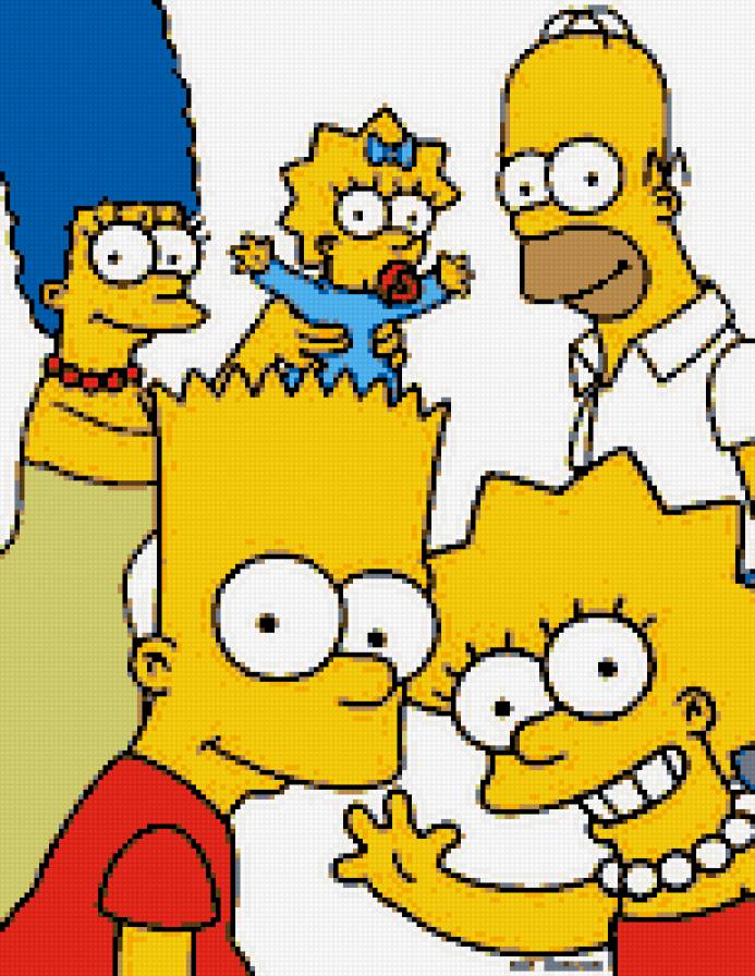 Симпсоны - предпросмотр