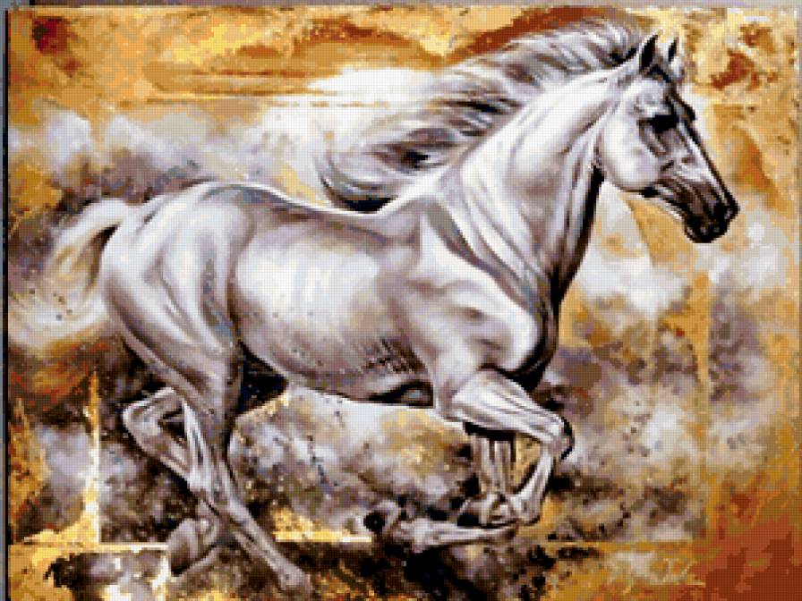 Серия "Кони" - кони, лошади, животные - предпросмотр