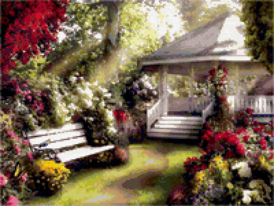 Беседка - предпросмотр