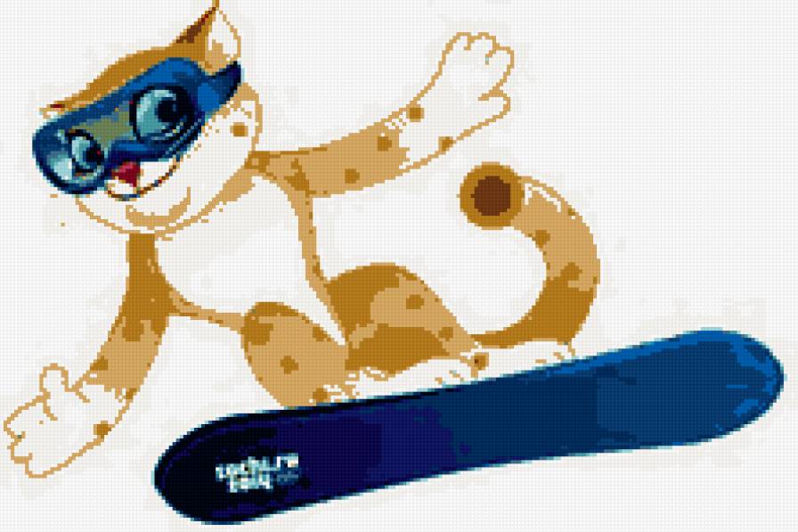 леопард - предпросмотр